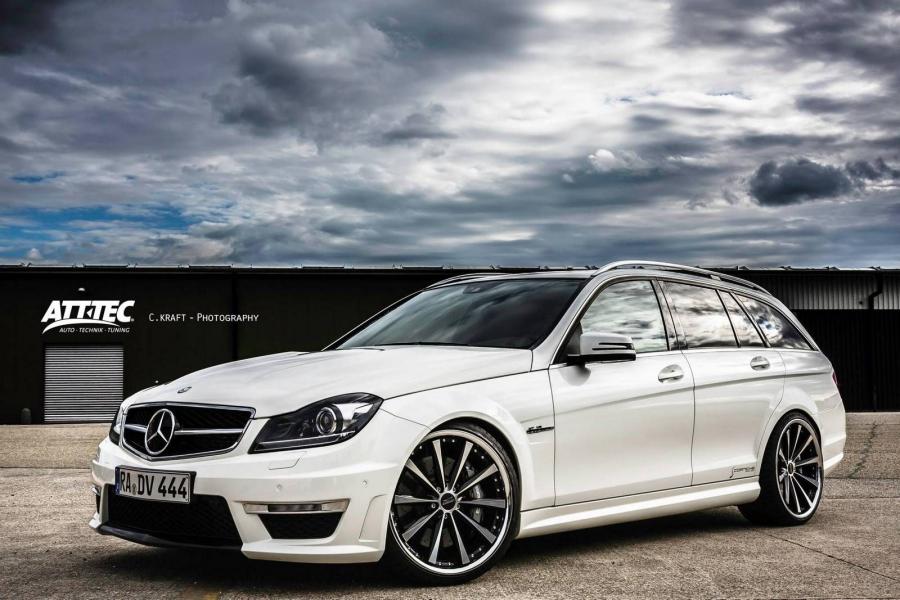  Mercedes-Benz C63 AMG Estate by ATT-Tec GmbH 2014 года  (фото 1 из 14)